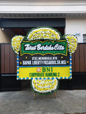 Papan Bunga Duka di Nunukan