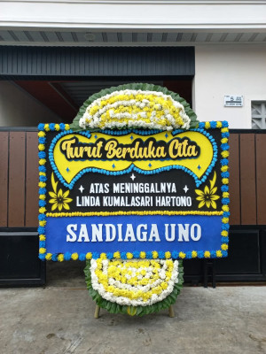 Papan Bunga Duka di Nunukan