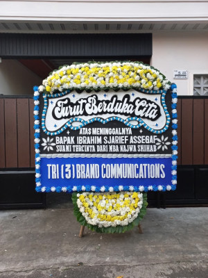 Papan Bunga Duka di Nunukan